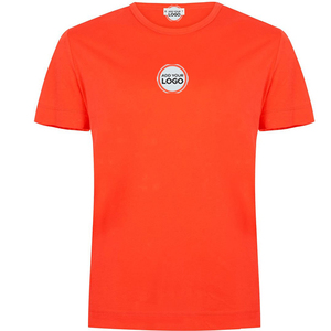 Achat en gros de t-shirts personnalisés avec logo, coupe standard, en coton peigné, fournisseur de t-shirts vierges pour les marques de streetwear et les articles promotionnels d'entreprise - Product Image 1