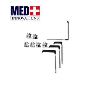 Bookwalter Retractor Juego Completo Cirugía Abdominal Juego de Retractores Autoretenedores By Med Innovation - Product Image 3