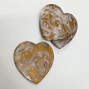 Juego de Posavasos de Yute Natural Hechos a Mano con Centro Negro, Posavasos Redondos Rústicos para Decoración de Mesa de Comedor y Mesa de Café - Product Image 5