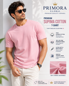 Fabricante de Ropa OEM Tiruppur, Fabricante de Camisetas Hechas en India, Camisetas de Algodón Sostenible, Algodón Hilado en Anillo - Product Image 5