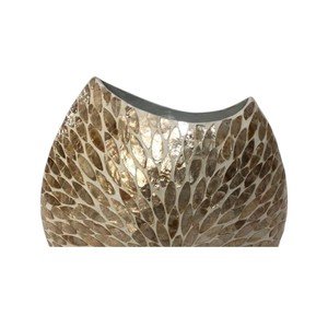 <b>Unique</b> Shell Inlay <b>Vase</b> for Living Room Decoration - Product Image 4
