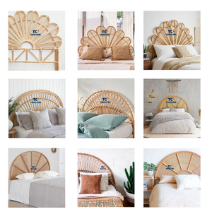 TÊTE DE LIT EN ROTIN de luxe abordable TÊTE DE LIT élégante ROTIN Fournisseur du Vietnam Personnalisation OEM Exportation rapide - Product Image 2