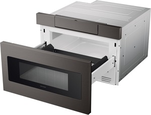 เตาอบไมโครเวฟแบบลิ้นชัก ขนาด 24 นิ้ว 1.2 คิว 950 วัตต์ แผงควบคุมแบบซ่อนพร้อมจอแสดงผลดิจิตอล LCD - Product Image 5