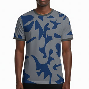 Camiseta de Fútbol Personalizada con Logotipo, de Alta Calidad, Transpirable, de Secado Rápido, 100% Poliéster, Diseño Sublimado Personalizado, para Equipo - Product Image 2