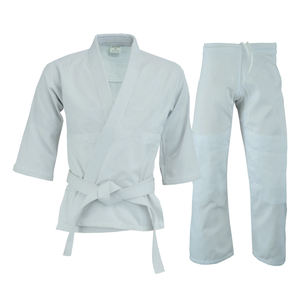 Kimono de Judo para Niños y Adultos – Uniforme de Karate de Tejido Simple, Kimono Ligero para Artes Marciales - Product Image 5