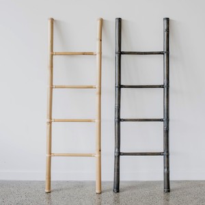 Eco friendly home accessories natural bamboo <b>ladder</b> hand-crafted <b>ladders</b> for bedroom bathroom - Product Image 4