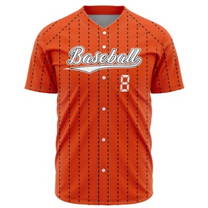 Maillot de baseball pour homme, vert et jaune, manches courtes, boutonné, sublimé, anti-humidité, coupe classique, vêtements pour toutes les saisons - Product Image 2