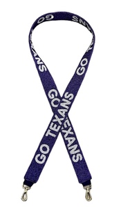 Traditional Handcraft <b>Game</b> Day Beaded Embroidery GO BUCKS & GO JAGS Crossbody Strap Belt Beautiful & Stylish By Hiba Enterprises - Product Image 2