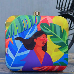 Bolso de mano hecho a mano con cierre, elegante y a la moda, al por mayor, del mejor distribuidor indio - Product Image 2