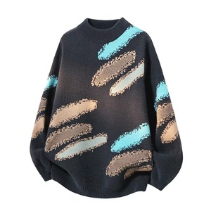 Pull pour homme, design tricoté moderne, chaud, confortable, tenue décontractée pour tous les jours, choix de vêtements OEM, usine de vêtements au Bangladesh - Product Image 5