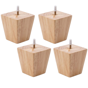 Luxury Solid Wood Furniture <b>Support</b> <b>Legs</b> Durable Decorative Sofa <b>Legs</b> for Contemporary Hotel Home Office Interior Furniture - Product Image 1