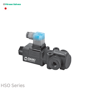 Vanne solénoïde à commande électrique de haute qualité, authentique, fabriquée au Japon par Hirose, pour systèmes hydrauliques, à grand débit et haute pression, solénoïde DC - Product Image 1