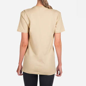 เสื้อยืดผู้ชายทรงหลวมแบบพื้นฐาน แขนสั้น เนื้อผ้านุ่ม สวมใส่สบาย เหมาะสำหรับฤดูร้อน เสื้อยืด Next Level - Product Image 3