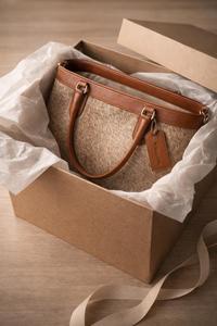 Leather Hair On Tote Bag Cowhide <b>Handbag</b> Women Shoulder Purse Designer Fashion Large Capacity Stylish LHTB-0001 - Product Image 5