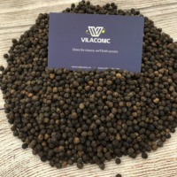 Vietnamese zwarte peper 500G/L 550G/L 570G/L 580G/L 600G/L 5MM MC Gereinigd Droog Rauw Pittig 50kg zakken AD Gedroogde Chili Kruiden Export ANNA