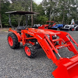 Tracteur Kubota L2502HST à prix de gros avec performance HST fiable, utilité robuste et utilisation facile pour l'agriculture et l'aménagement paysager - Product Image 3