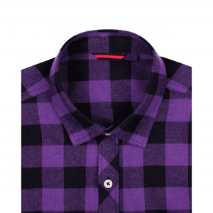 Camisas de franela a cuadros para hombre, ropa informal de manga larga con botones y botones, de talla grande, para vacaciones, 2023 - Product Image 2