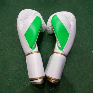 Ensemble de gants de boxe personnalisés en cuir de vachette pour la salle de sport, l'école, le club, l'entraînement, le sparring, vente en gros - Product Image 6