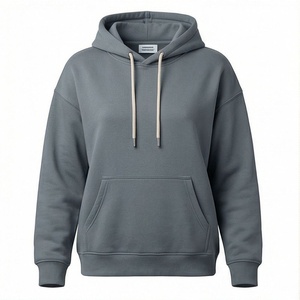 Sudadera con Capucha para Mujer, Nueva Moda, Calidad Premium, Transpirable, para Invierno, con Bolsillos Delanteros y Cuello con Capucha - Product Image 1