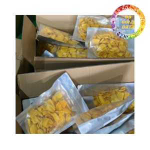 Chips de Jaca Crujientes Dulces OEM, Envasados al Vacío, Empaque Pequeño para Venta al por Menor y a Granel, Snack Saludable Sin Azúcar Añadido - Product Image 6