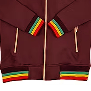 Ensemble de survêtement décontracté en polyester de qualité supérieure, coupe confortable, design personnalisé, imprimé, séchage rapide, pour le sport et les loisirs - Product Image 3