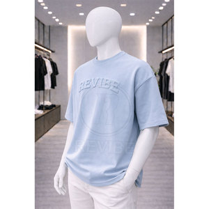 เสื้อยืดผ้าฝ้าย 100% ลายนูน สีสันตามสั่ง ดีไซน์ล่าสุด แห้งเร็ว เนื้อผ้านุ่ม ระบายอากาศได้ดี เหมาะสำหรับกิจกรรมกลางแจ้ง - Product Image 2