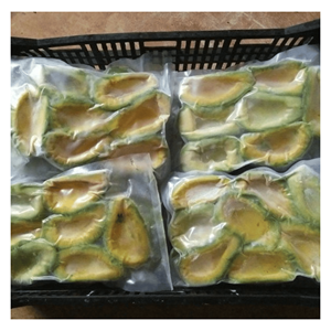 Avocat Congelé IQF en Demi-Brins Naturels pour Tacos, Bols, Plateaux de Traiteur, Manipulation Sûre, Origine Vietnam, Emballage Sous Vide en Vrac - Product Image 2