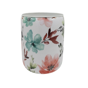 Vase de sol en métal artisanal de style côtier – Vase décoratif moderne finition laiton pour la maison et les mariages - Product Image 1