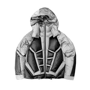 Chaqueta Acolchada con Capucha Personalizada para Hombre MAX WORLD ENTERPRISES - Ropa de Invierno con Logotipo Bordado Personalizado en la Parte Delantera, Aislamiento Premium - Product Image 4