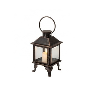Fresh Trending Metal & Glass <b>Lantern</b> With Matt Black Finish Metal <b>Candle</b> <b>Lanterns</b> for Outdoor & Home Decor Handmade - Product Image 4