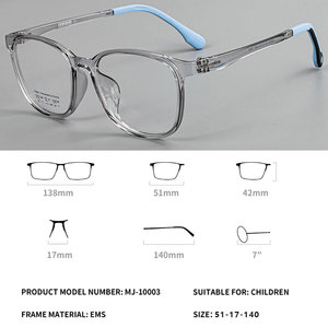 Occhiali Anti Luce Blu per Bambini, Montature per Occhiali da Vista, Occhiali per Bambini all'Ingrosso dalla Cina - Product Image 3