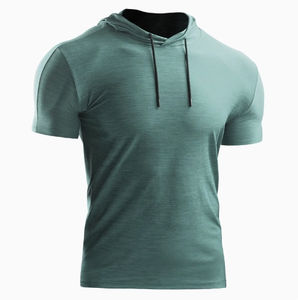 Sudaderas con Capucha de Gimnasio para Hombre, 100% Bambú de Alta Calidad, Sudaderas de Algodón para Correr, Fabricante Pakistaní de Sudaderas con Capucha y Sudaderas Deportivas - Product Image 3