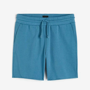 Shorts en coton 250 g/m² personnalisables avec logo pour hommes – Vêtements décontractés respirants d'été pour le sport et le streetwear – Vente en gros - Product Image 1