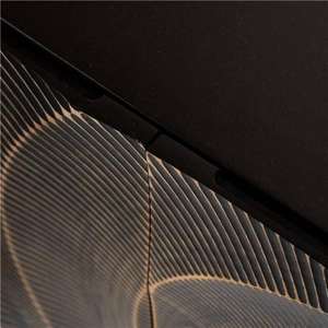 golden sunburst cnc designed <b>sideboard</b> wooden <b>storage</b> cabinet - Product Image 3