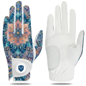 Guantes de Golf de Cuero Suave con Logotipo Personalizado a Precio de Fábrica, Venta al Por Mayor, Nueva Llegada, Guantes de Golf Deportivos para Exteriores en Venta - Product Image 1