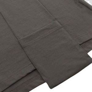 Camiseta de hombre con bolsillo 100% algodón cuello redondo Jersey camiseta transpirable Casual personalizada verano camiseta 2025 - Product Image 3