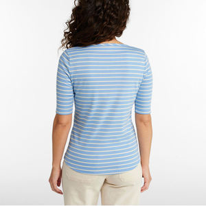 Womens relaxed fit T shirt soft cotton casual everyday wear stylish <b>comfort</b> top for effortless fashion looks - Product Image 2