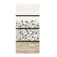 Carreaux muraux en céramique 300x600mm, aspect brillant, mat, effet sucre, pour salle de bain, cuisine, design d'intérieur contemporain.