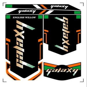 Juego de Adhesivos 3D Premium de PVC para Bate de Cricket, Diseño Personalizado, Gráficos Cosidos a Mano, para Mano Derecha/Izquierda, Ligeros, Flexibles, para Deportes al Aire Libre - Product Image 6
