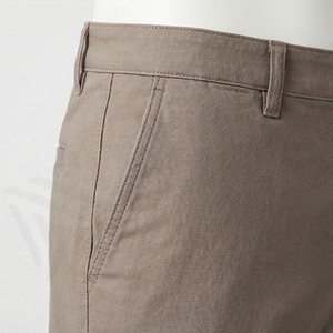 Nouveauté 2026 – Short de sport pour homme tendance avec cordon de serrage, en toile – Vente directe usine, service OEM – Tenue décontractée, coupe sport - Product Image 5