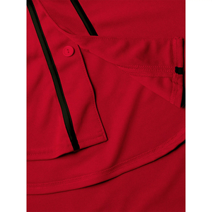 Último Modelo de Camiseta Deportiva de Béisbol al por Mayor, Camiseta de Béisbol con Logotipo Personalizado - Product Image 5