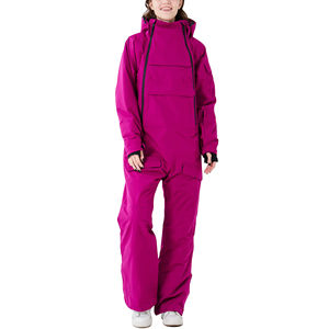 Snow Suit Durable Fashionable Design, Perfect for Cold Slopes Features Adjustable Hood Trendy Appeal Ideal for Bulk - Product Image 1