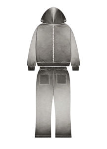 Survêtement streetwear homme hiver 2026 - Personnalisation OEM, 100% coton biologique respirant - Product Image 2