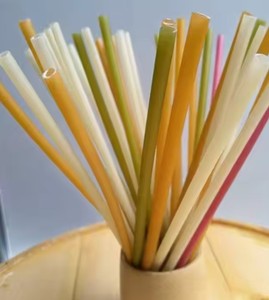 HIGH QUALITY Sustainable Rice <b>Straws</b> | Pure Natural Compostable Edible <b>Drinking</b> <b>Straws</b> Wholesale - Product Image 2