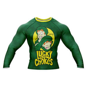 Brazilian Jiu Jitsu Boxing Rash Guard Set MMA Gym Compression Clothing with Custom Sublimation Design BJJ Boxing - Product Image 1