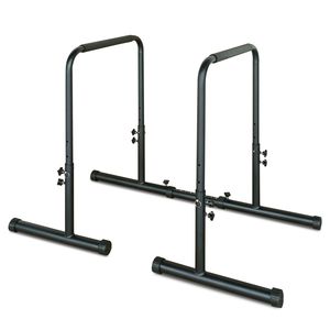 Torre Multifunzione per Allenamento Intensivo, Stazione Dip e Barra per Trazioni, Altezza Regolabile, Materiale ABS, Attrezzatura per Fitness - Product Image 3