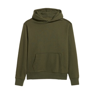 Men's 100% Cotton Winter Fleece Zipper-Up Hoodies Solid Pattern Thermal Personalized Embroidered <b>Waterproof</b> Hip Hop - Product Image 1