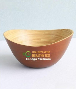 Plato de Bambú Ecológico de Buena Calidad, Vajilla Redonda para el Hogar y Restaurantes, Ideal para Regalos - Product Image 3