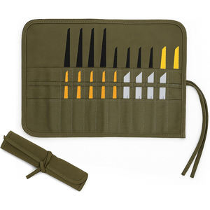 Blade Holder <b>Pouch</b> Compact <b>Waterproof</b> Secure Storage Solution for Knife Blades Utility Blades and Razor Blades - Product Image 1