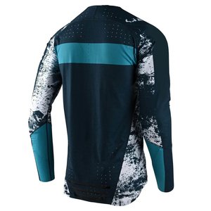Maillot de sport BMX au design classique, tissu de qualité durable, conçu pour la moto tout-terrain et la motocross. - Product Image 2
